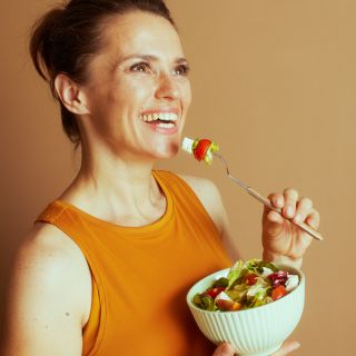 Continuă-ți alimentația și rutina normală